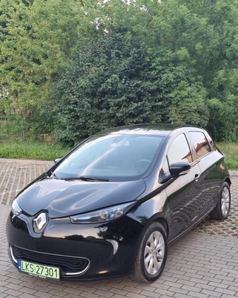 Renault Zoe cena 49900 przebieg: 150000, rok produkcji 2017 z Lublin małe 137